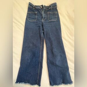 Zara marine straight size 6